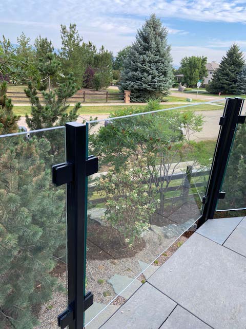 Replace Your Wood Handrail with Glass
